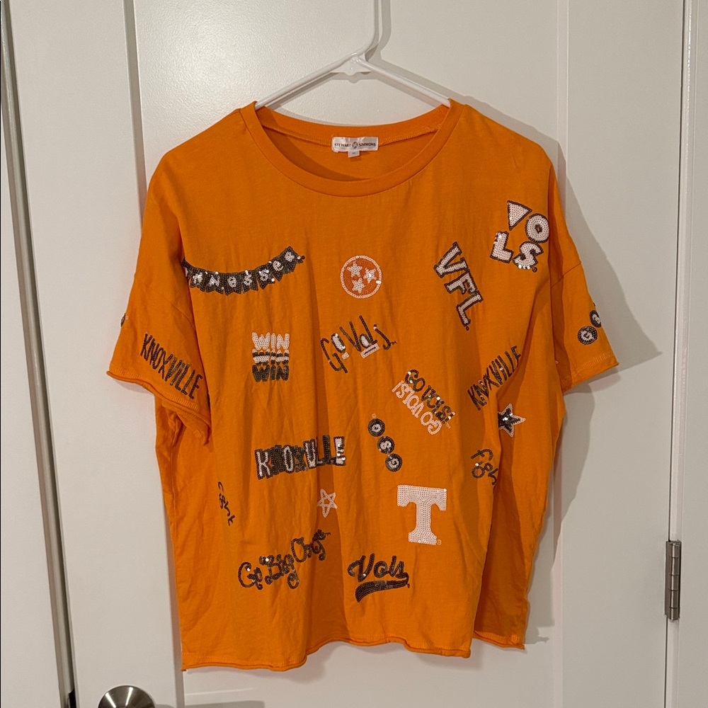 University of Tennessee Volunteers Orange Women's Tee - Picture 5 of 7